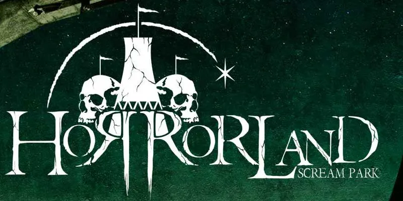 Logotip d'Horrorland park