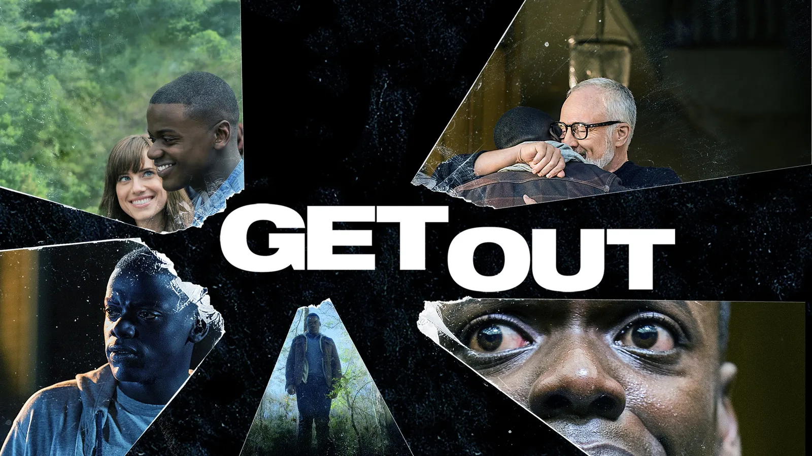 Get out poster