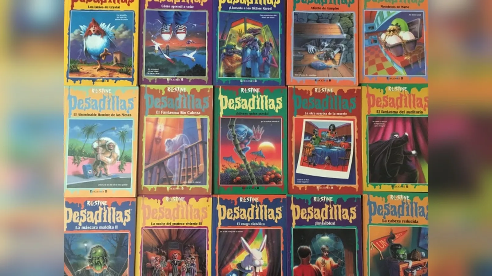 Portades Saga Pesadillas